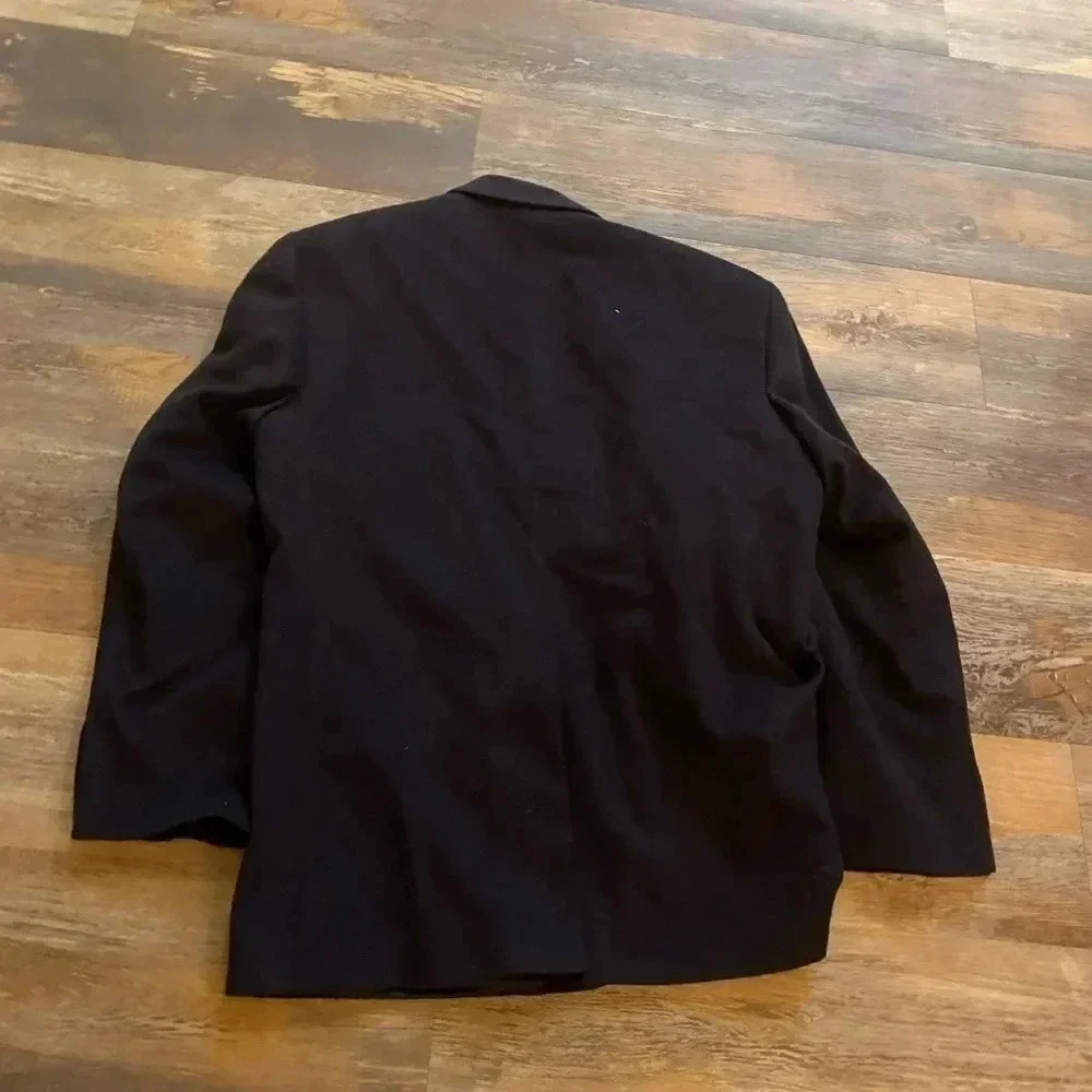 100% Camel Hair Jacket Blazer Sport Coat 44 R Club Room by Charter Club